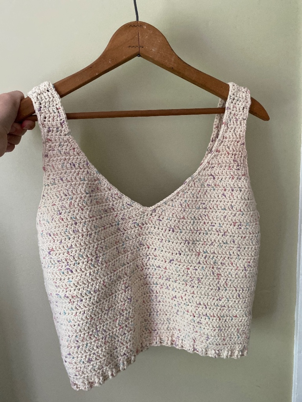 Crocheted Tank Top